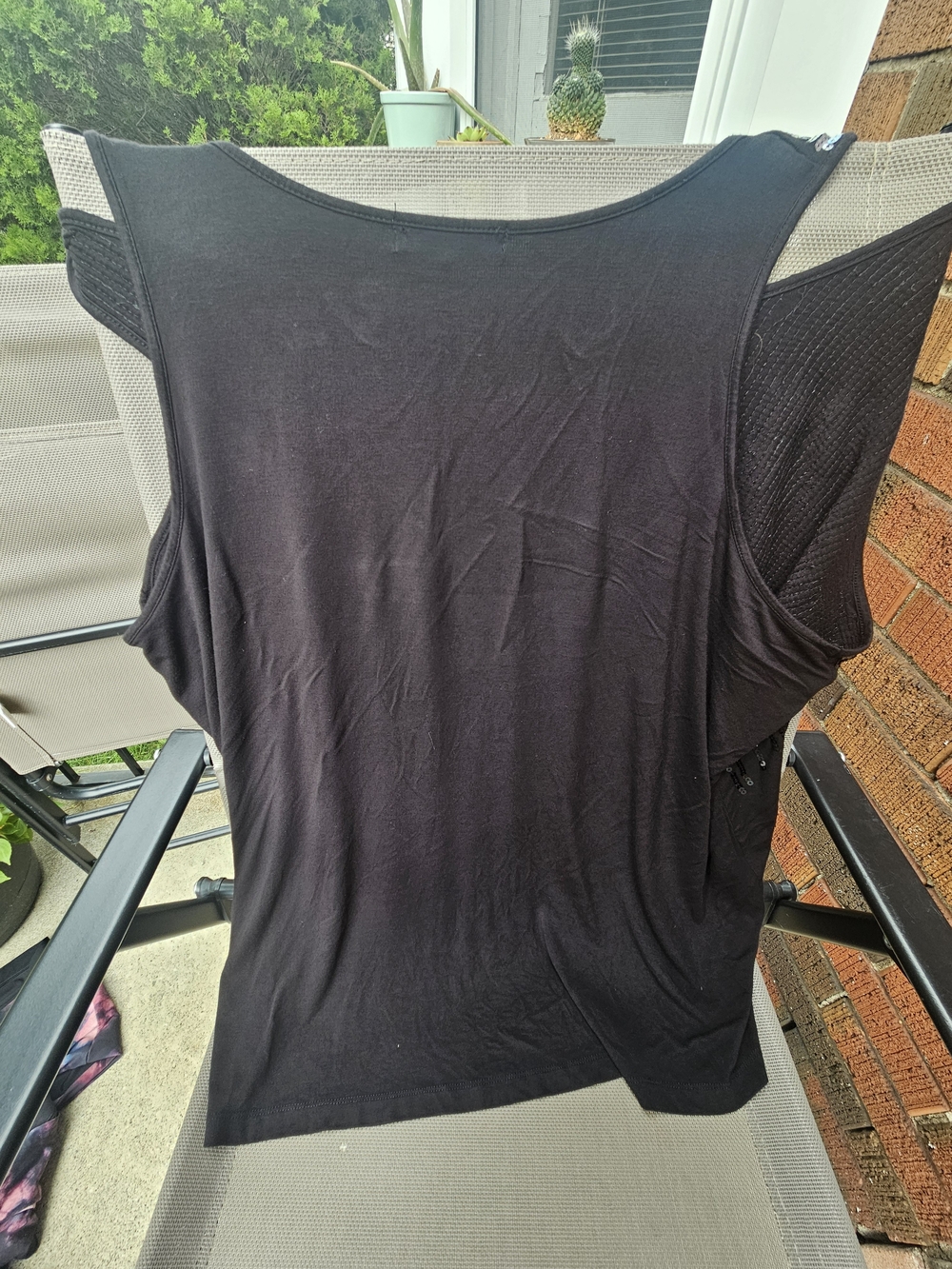 Addition Elle Black Sequin Tank - Picture 4 of 4